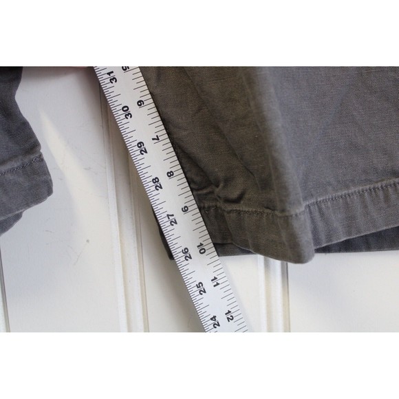 Carhartt Mens‎ Size 42 10" Rugged Flex Rigby Shorts Gray Pockets - Picture 5 of 7